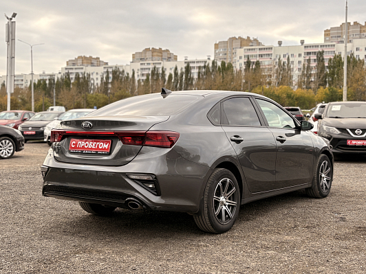 Kia Cerato Luxe, 2020 года, пробег 72867 км