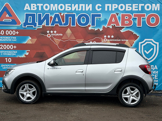 Renault Sandero Special Edition, 2021 года, пробег 79300 км