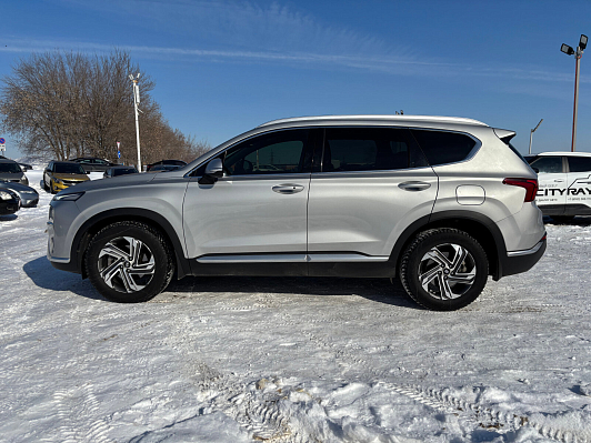 Hyundai Santa Fe Prestige 7 мест + Smart Sense, 2022 года, пробег 99644 км