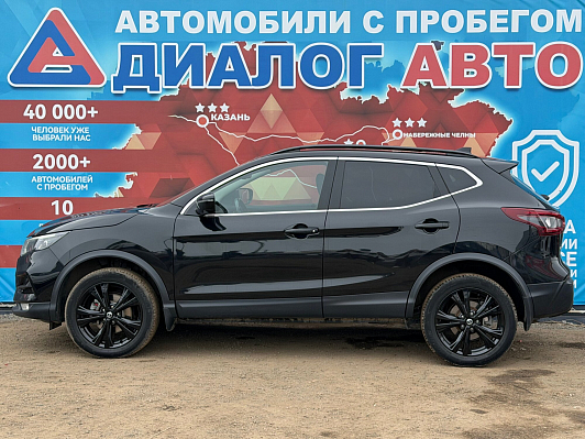 Nissan Qashqai SE Top Coffee (2020-2021), 2021 года, пробег 123555 км