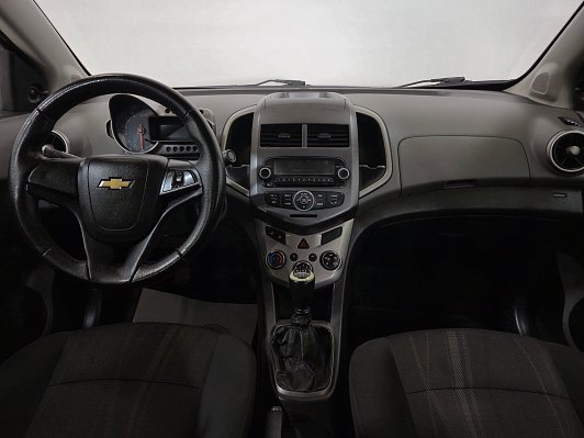 Chevrolet Aveo LT, 2012 года, пробег 134867 км