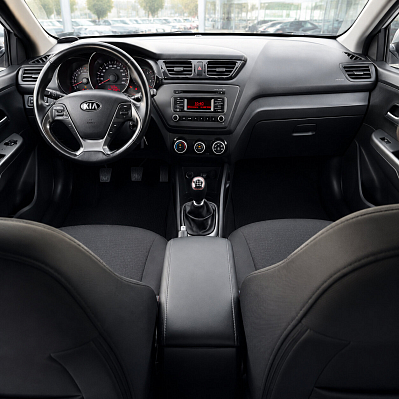 Kia Rio Comfort Аудио, 2015 года, пробег 197000 км