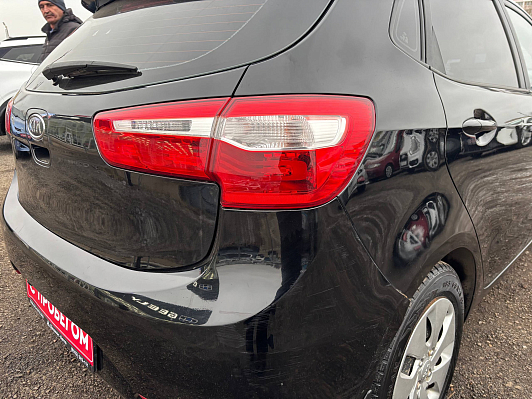 Kia Rio, 2012 года, пробег 170732 км