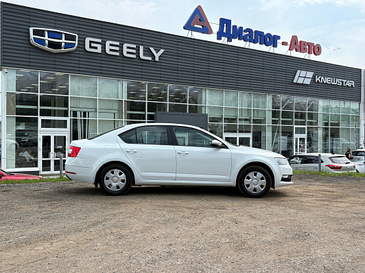 Skoda Octavia Active, 2020 года, пробег 99011 км
