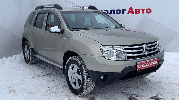 Renault Duster Luxe Privilege, 2012 года, пробег 115984 км