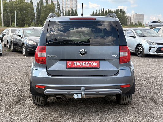 Skoda Yeti Active Outdoor, 2015 года, пробег 247049 км