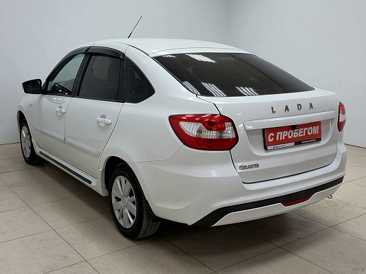 Lada (ВАЗ) Granta Classic, 2020 года, пробег 123228 км