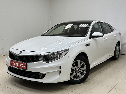 Kia Optima Comfort, 2017 года, пробег 183000 км