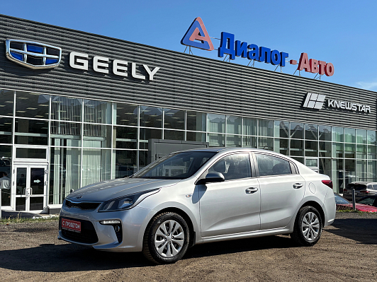 Kia Rio Comfort, 2019 года, пробег 137557 км