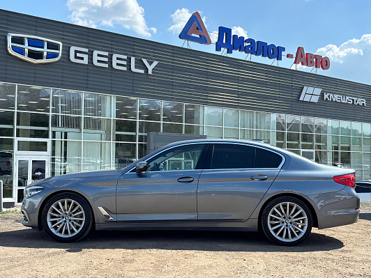 BMW 5 серии, 2019 года, пробег 148957 км