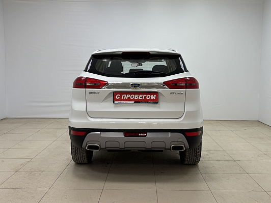 Geely Atlas, 2020 года, пробег 44500 км