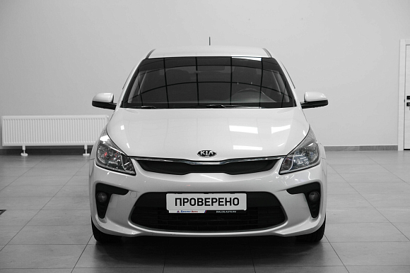 Kia Rio Comfort, 2018 года, пробег 65300 км