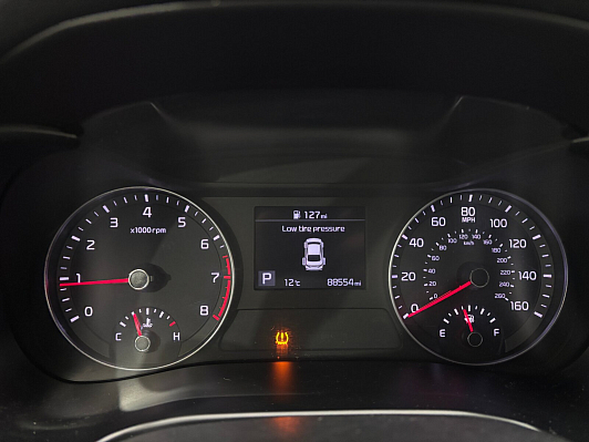 Kia Forte, 2018 года, пробег 88552 км