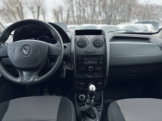 Renault Duster Expression, 2016 года, пробег 96955 км