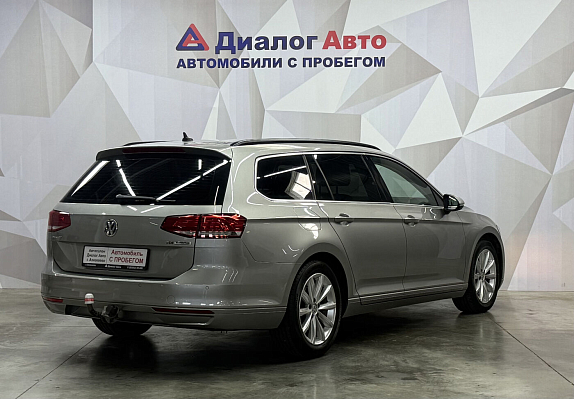 Volkswagen Passat, 2017 года, пробег 147141 км