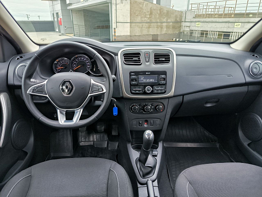 Renault Sandero, 2019 года, пробег 94000 км