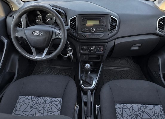 Lada (ВАЗ) XRAY Optima Advanced (2017), 2016 года, пробег 167000 км
