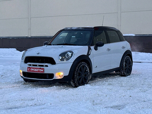 Mini Countryman Cooper S ALL4, 2013 года, пробег 99495 км