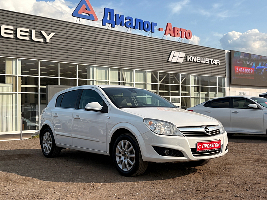 Opel Astra, 2013 года, пробег 210036 км