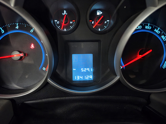 Chevrolet Cruze LS, 2013 года, пробег 134083 км
