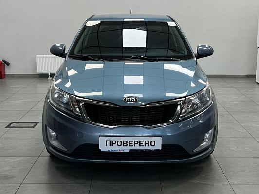 Kia Rio Luxe, 2014 года, пробег 182000 км