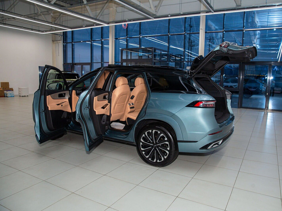 Jaecoo J8 Комфорт, синий