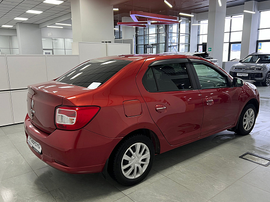 Renault Logan Active, 2016 года, пробег 152000 км