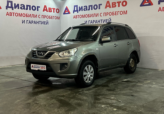 CHERY Tiggo (T11), 2013 года, пробег 198000 км