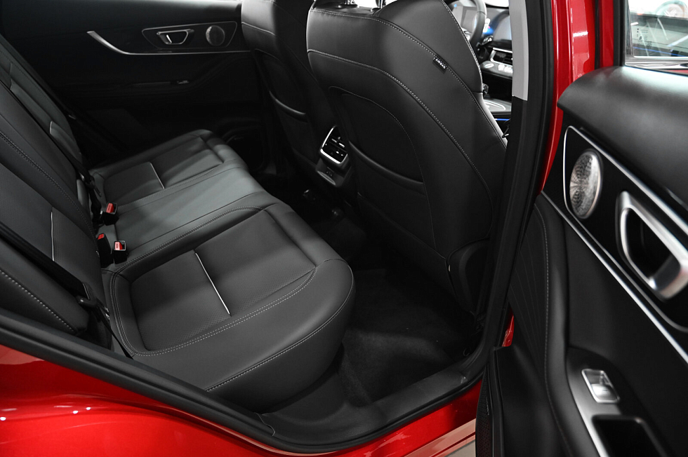 Chery Tiggo 7 Pro Max Prime, красный