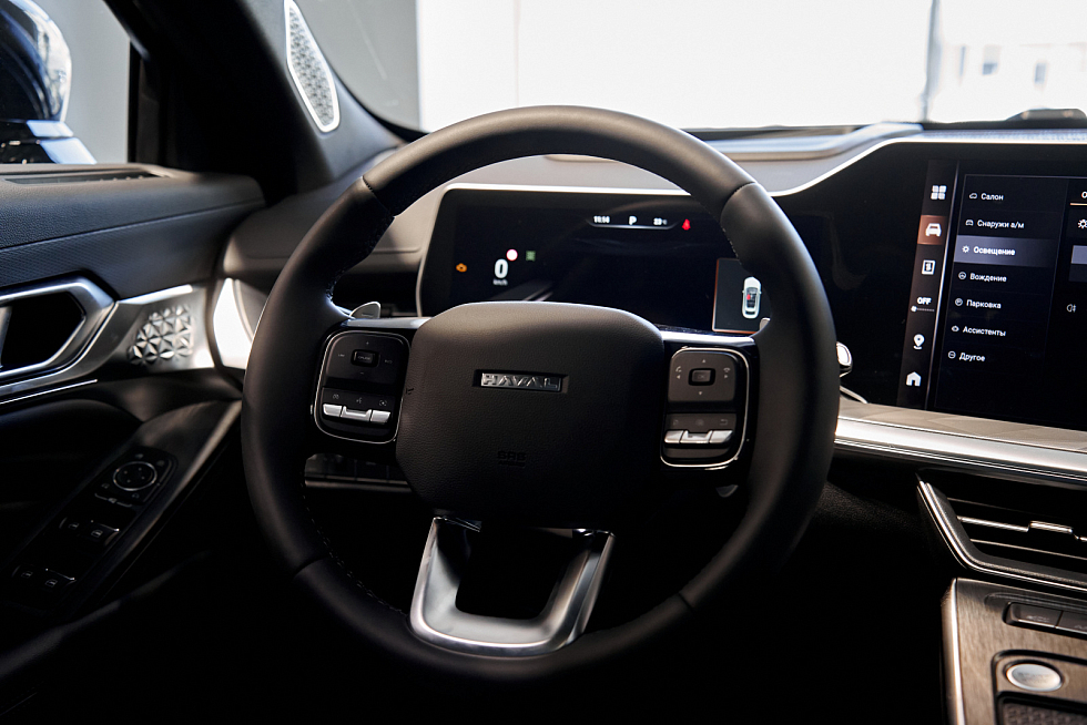 Haval F7x Техно +, белый