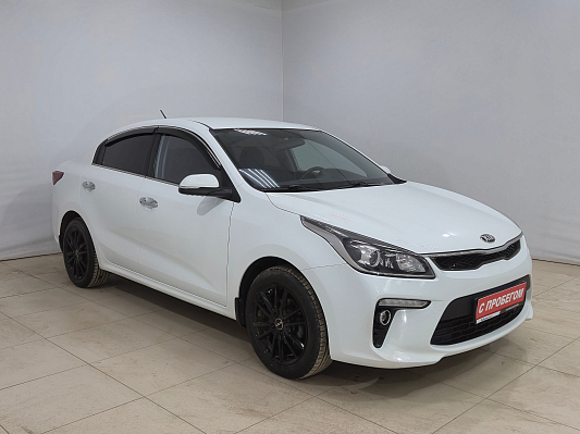 Kia Rio Prestige, 2018 года, пробег 123621 км