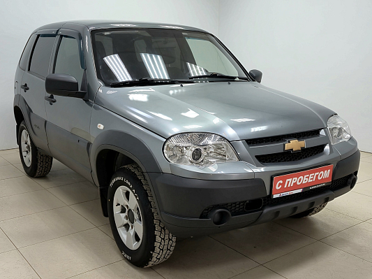 Chevrolet Niva LC, 2018 года, пробег 75250 км