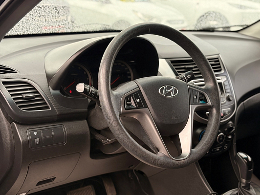 Hyundai Solaris Comfort, 2015 года, пробег 124581 км