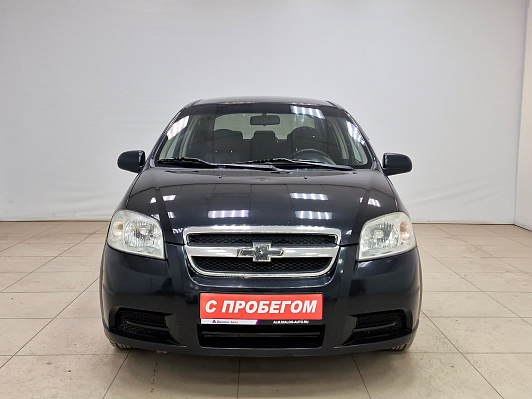 Chevrolet Aveo Base high, 2011 года, пробег 245600 км