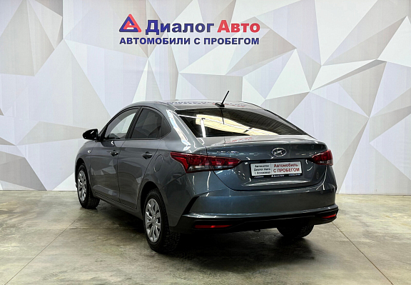 Hyundai Solaris Comfort, 2020 года, пробег 116929 км
