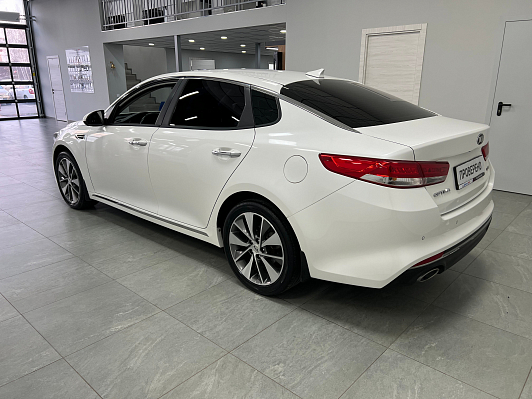 Kia Optima Luxe 2018 FWC, 2017 года, пробег 167829 км