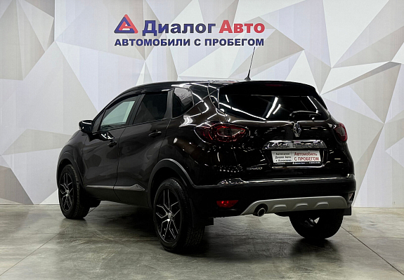 Renault Kaptur Style, 2017 года, пробег 81902 км