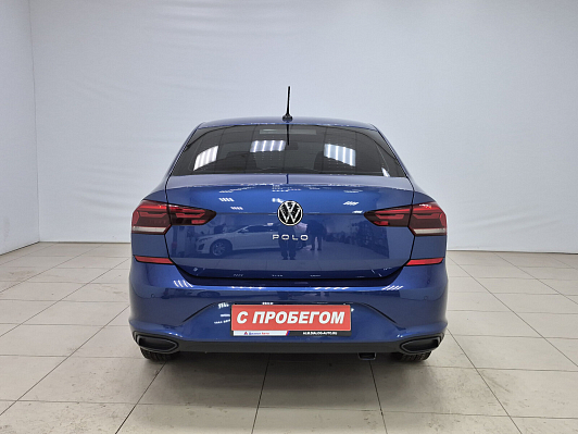 Volkswagen Polo Respect, 2020 года, пробег 116464 км