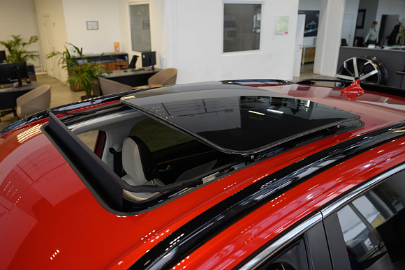 Haval Jolion Elite, красный