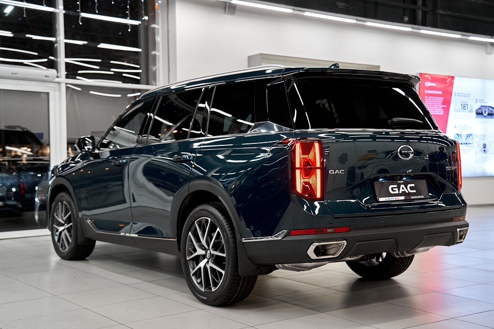 GAC GS8 GT, зеленый