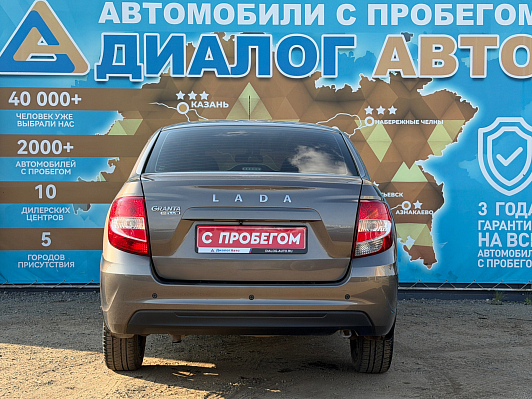 Lada (ВАЗ) Granta #Club, 2019 года, пробег 31373 км