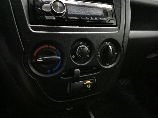 Lada (ВАЗ) Granta Classic Start Glonass 21911-51-009, 2018 года, пробег 122367 км