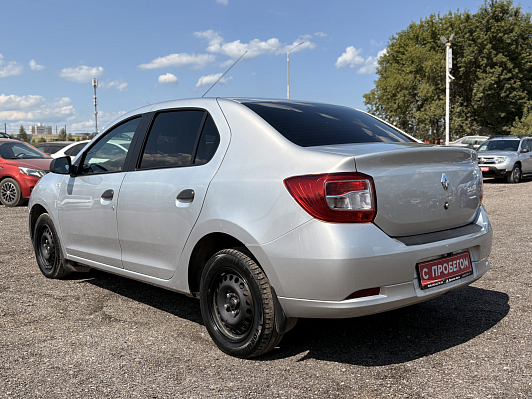 Renault Logan Confort, 2017 года, пробег 155992 км