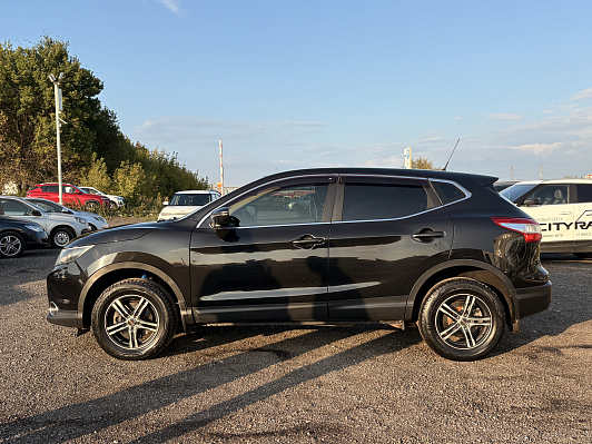 Nissan Qashqai SE, 2014 года, пробег 174300 км