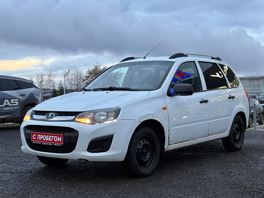 Lada (ВАЗ) Kalina Classic Glonass 21941-51-213, 2014 года, пробег 205700 км
