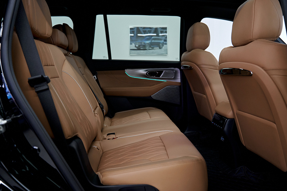 GAC GS8 GX Traveller, черный