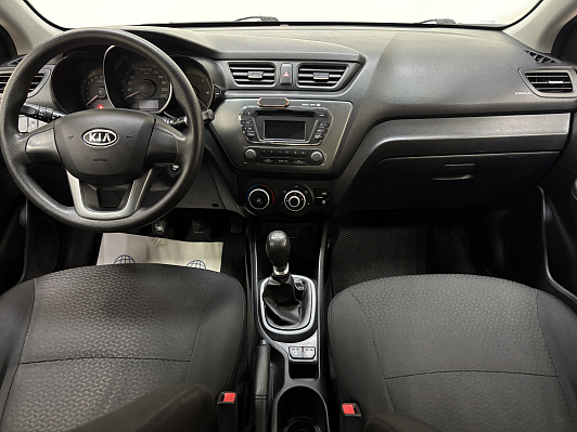 Kia Rio Luxe, 2012 года, пробег 242000 км