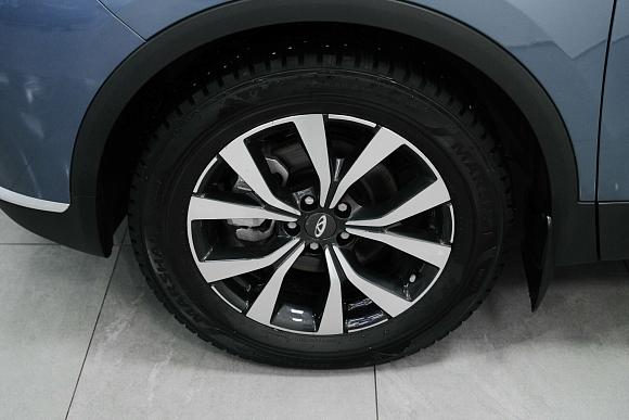 Chery Tiggo 7 Pro Prestige, 2021 года, пробег 13000 км