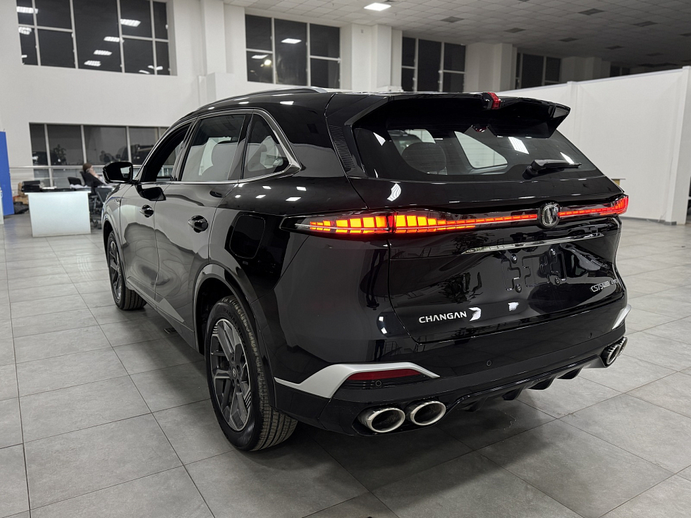 Changan CS75 Plus Tech, черный