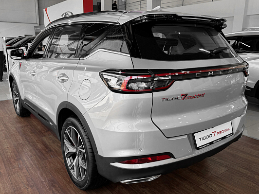 Chery Tiggo 7 Pro Max Ultra AWD, белый